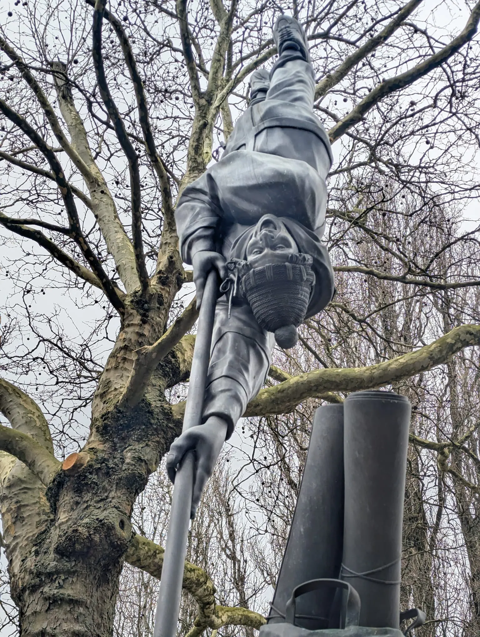 A sculpture near the Amsterdam museum quarter