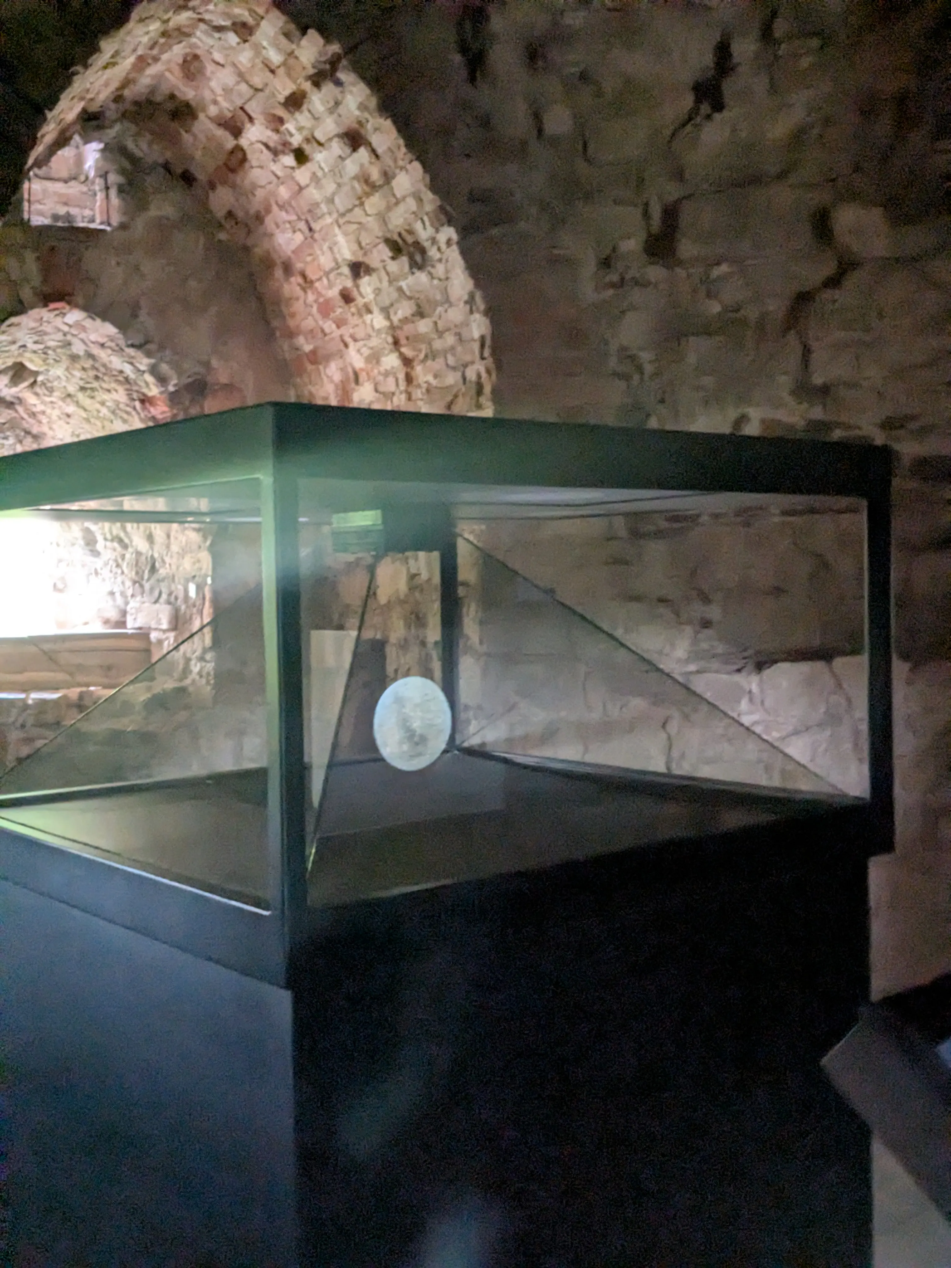 Multimedia projection in the Southern Tower