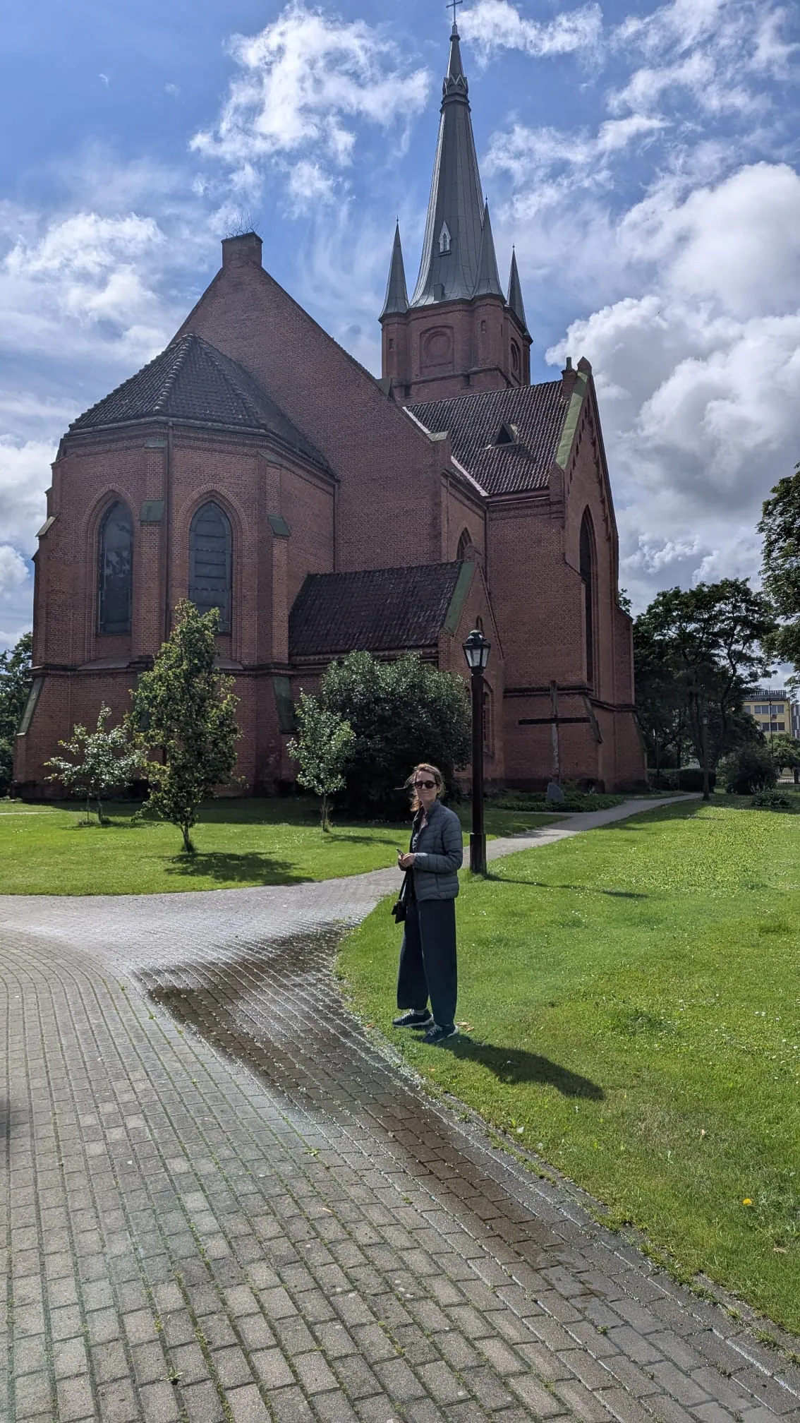 St. Anna's Evangelical Lutheran Church in Kuldīga