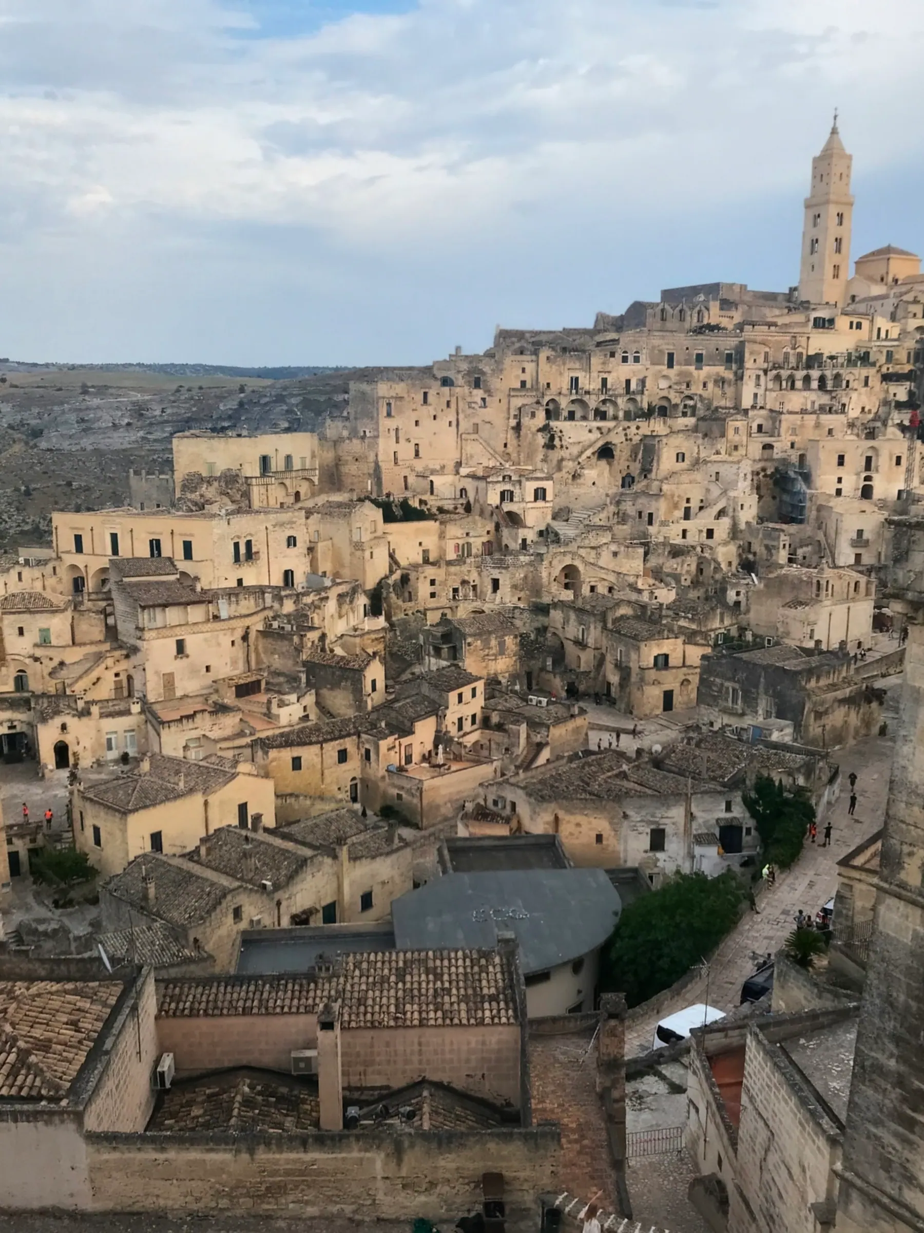 Una vista amplia de Sasso Barisano