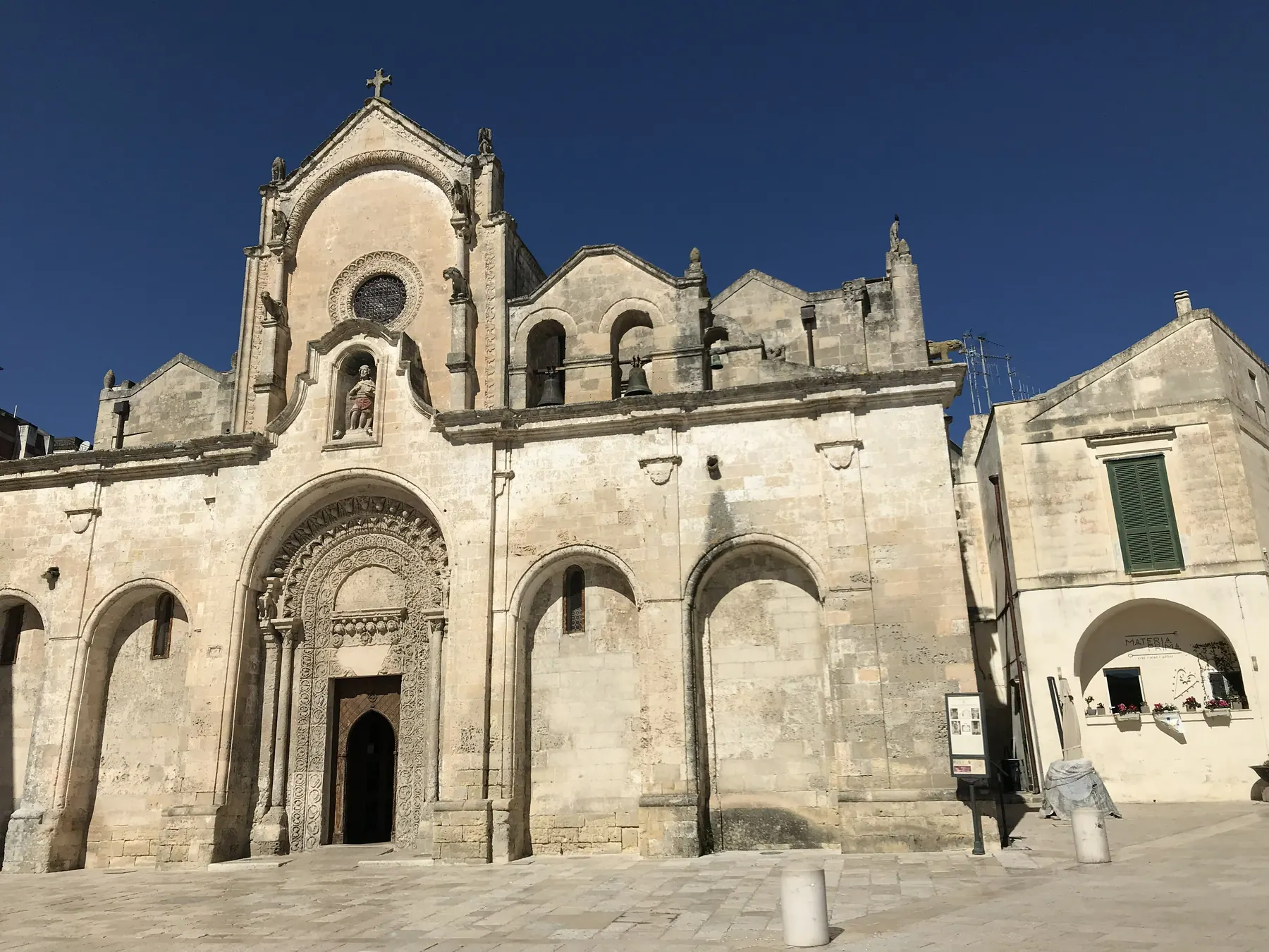 Iglesia de San Juan Bautista en Matera